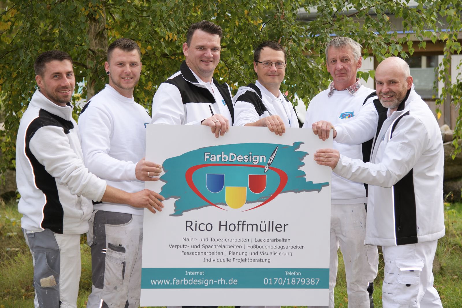 FarbDesign Hoffmüller Team